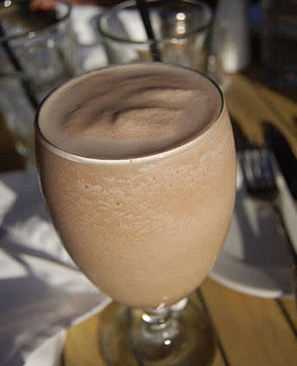 Chocolate Creamy Hazelnut Milkshake 