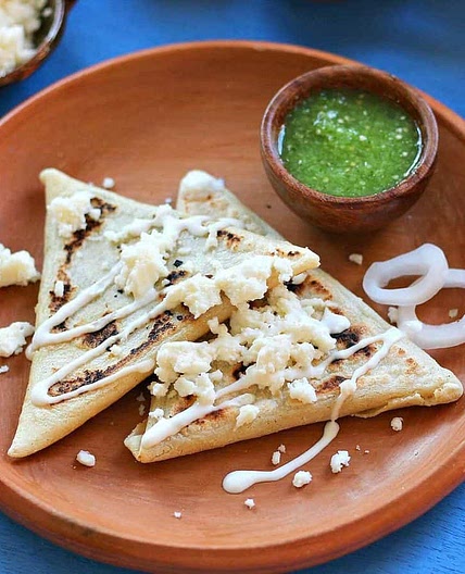 Tetelas Oaxaca Recipe
