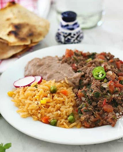 Mexican Ground Beef