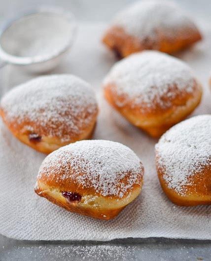 Sufganiyot (Israeli Donuts)