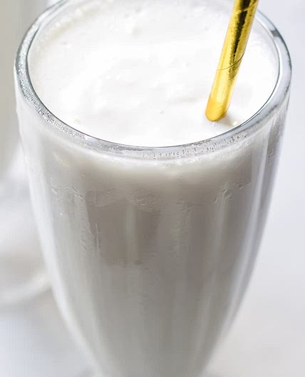French Vanilla Milkshake 