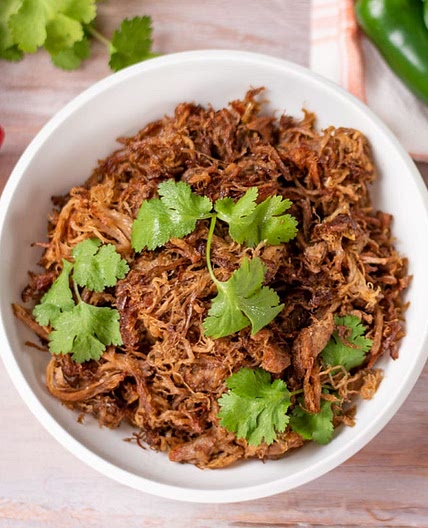 Easy Pulled Pork Carnitas Recipe