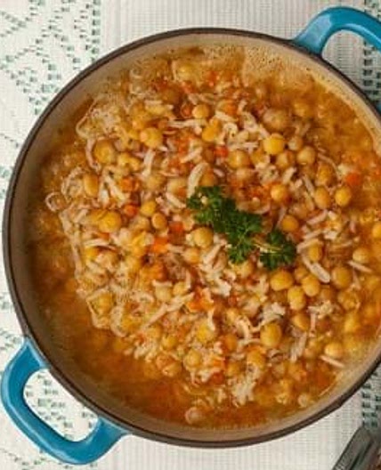 Soupe aux pois de maman