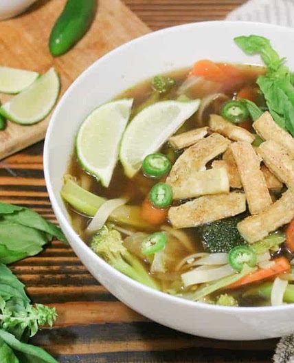 The Best Vegetarian Pho
