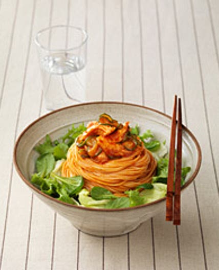 매콤한 비빔 소면
