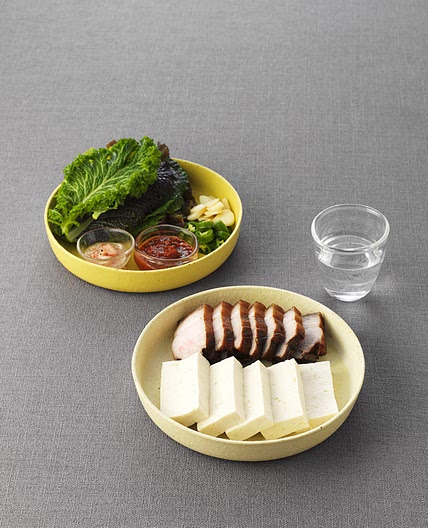 두부 보쌈