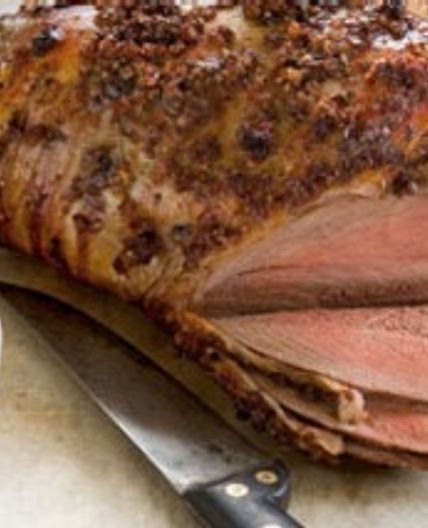 Roast lamb