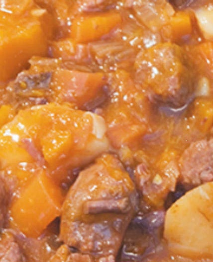 Healthy Kangaroo Stew Recipe
