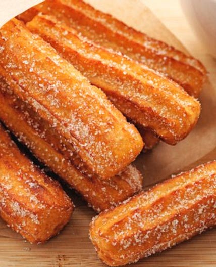 Churros caseiros