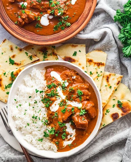 Instant Pot Butter Chicken