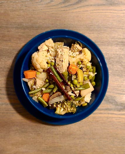 Indian Veggie Tofu Stew