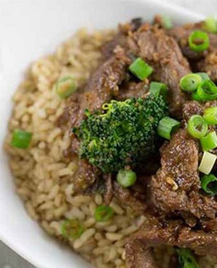 Homestyle Mongolian Beef