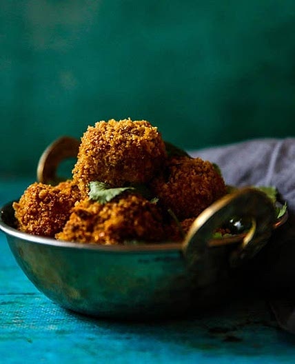 Chicken Kiev Bites with Garlic, Herb and Lemon Butter