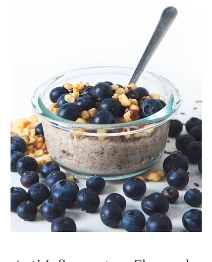 Anti-inflammatory porridge