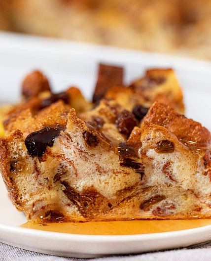Cinnamon Raisin French Toast Bake