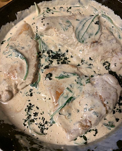 Creamy Tuscan Chicken