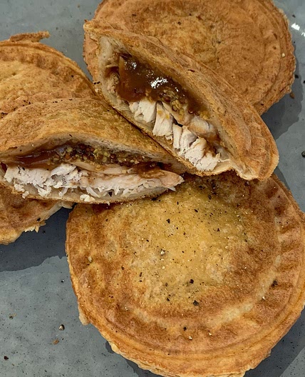 Pie maker Moist Maker sandwich