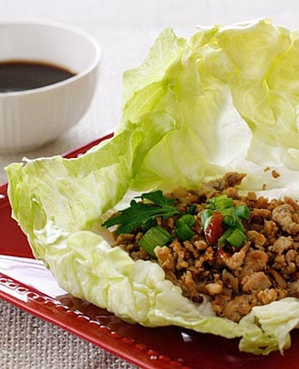 Asian Chicken Lettuce Wraps