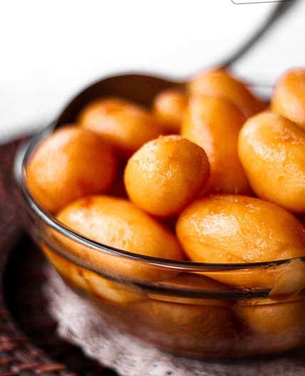 Danish Brunede Kartofler - Caramelized Browned Potatoes