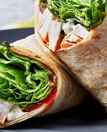 PERi-PERi Chicken Thigh Wrap with Chilli Jam
