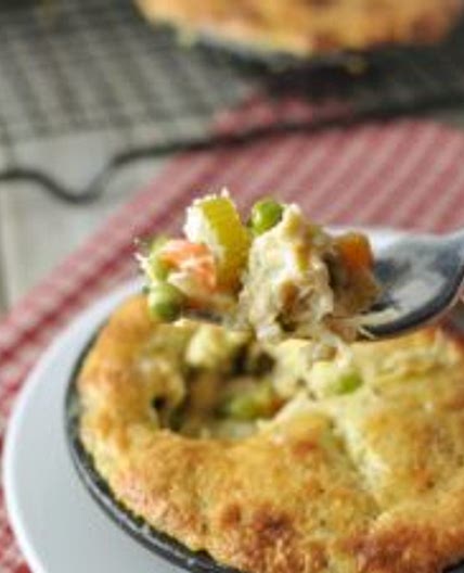 Low Carb Chicken Pot Pie