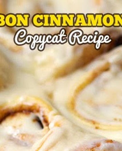 Cinnabon Cinnamon Rolls Copycat