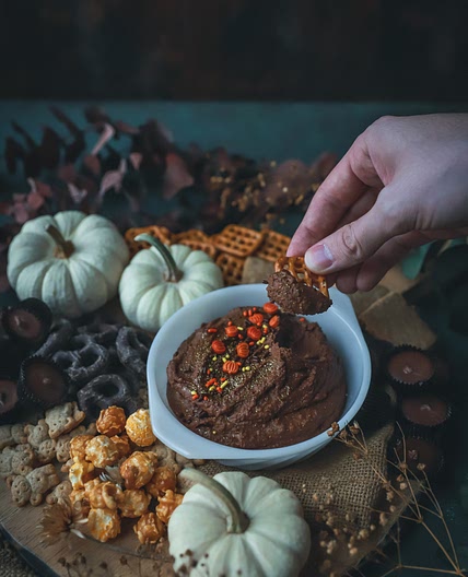 Chocolate Dessert Hummus