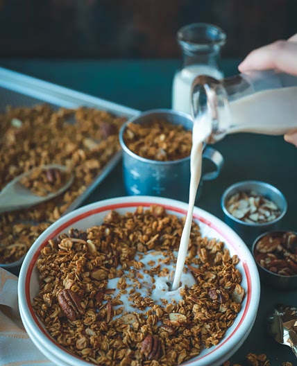 Pumpkin Spice Granola