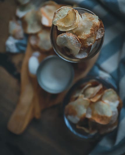 Crispy Taro Chips