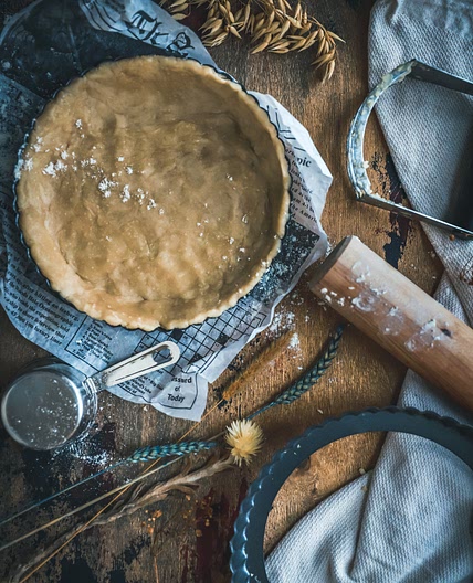 Easy Vegan Pie Crust