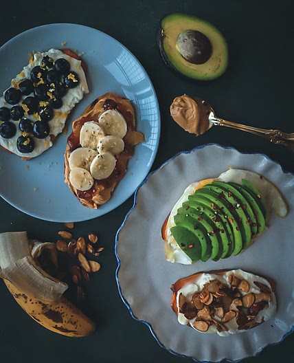 Sweet Potato Toasts