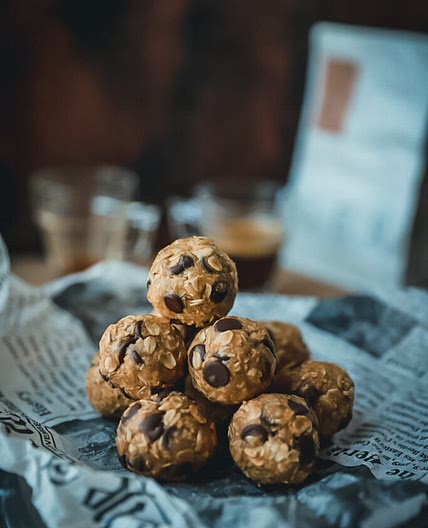 No-Bake Energy Bites