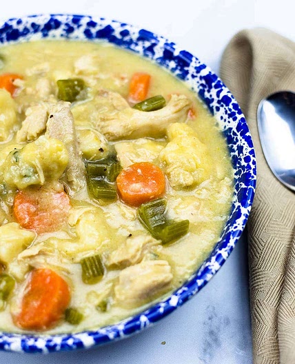 Chicken & Dumplings in the Ninja Foodi
