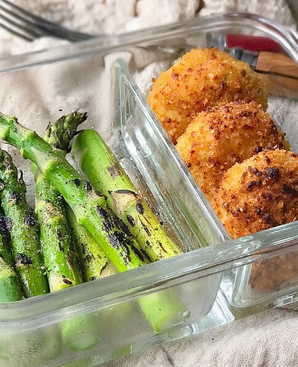 Jalapeno Cauliflower Rice Balls
