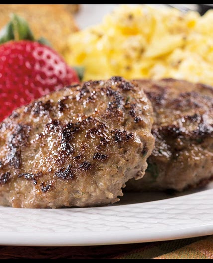 Guilt-Free Breakfast Sausage Patties