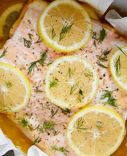 Slow Cooker Salmon