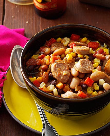 Beer Brat Chili
