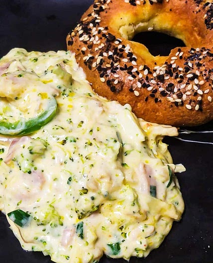 Mad Creations Keto Bacon and Broccoli Cheese Dip