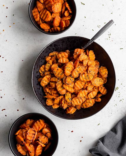 Air Fryer Carrots (Three Ways)