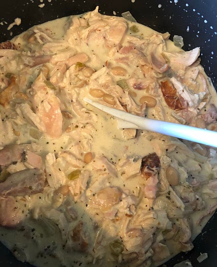 Adams white chili 