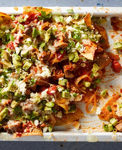 Bricklayer-Style Nachos