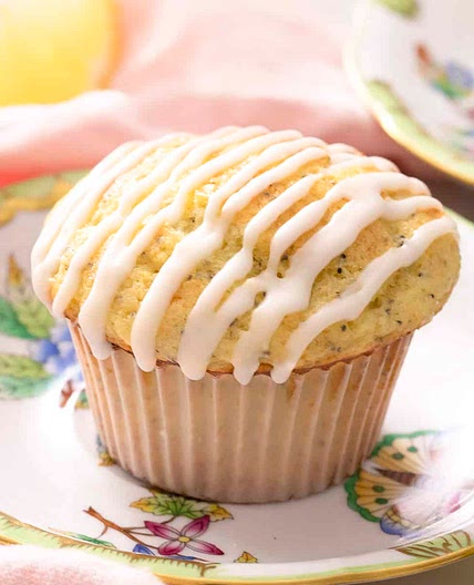 Lemon Poppy Seed Muffins