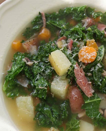 Easy Portuguese Kale Soup