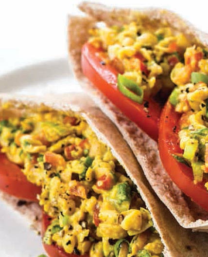 Curried Chickpea Salad