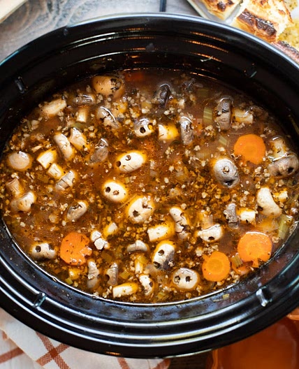 Slow Cooker Witches Brew Stew