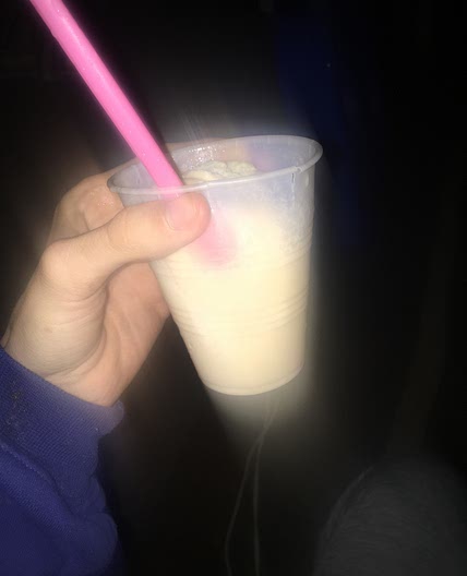 Easy apple milkshake 