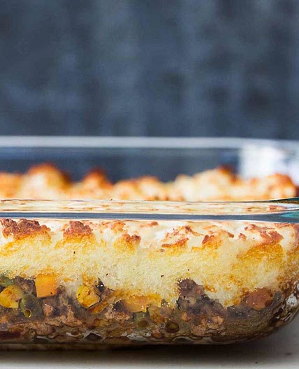 Turkey and Lentil Shepherd's Pie