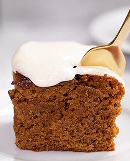 Perfectly Spiced Gluten Free Gingerbread Cake