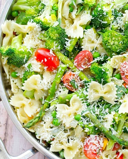 Veggie Pasta Primavera
