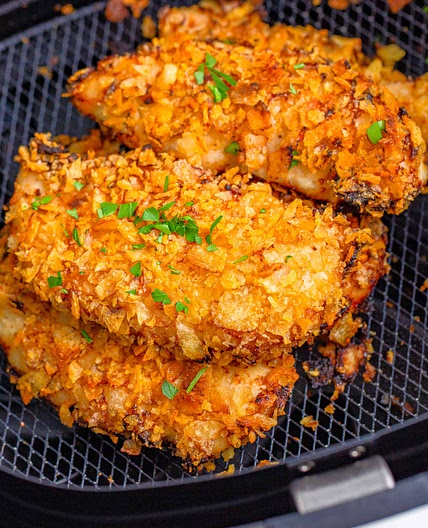 CRISPY AIR FRYER CHICKEN TENDERS